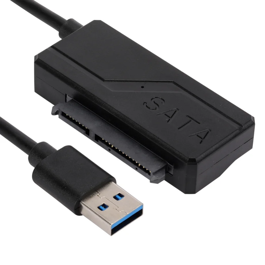 SATA to USB 3.0 Adapter Cable USB To SATA 3 Cable Support 22 Pin 2.5 3.5 inche External HDD SSD Hard Disk Computer Connector Fit