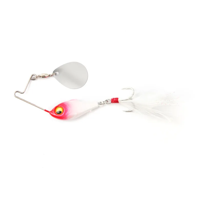 Rooster Tail Trout Fishing Lure Tackle Sinking Spinners Bait Bass