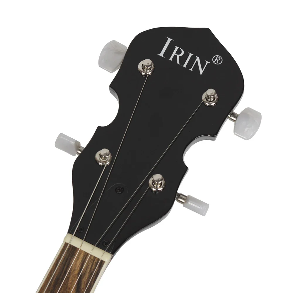 IRIN 5 Strings Banjo 22 Frets Sapele 5 Strings Guitar Beginners Musical Instrument Gift Rosewood Fingerboard Banjo With Bag