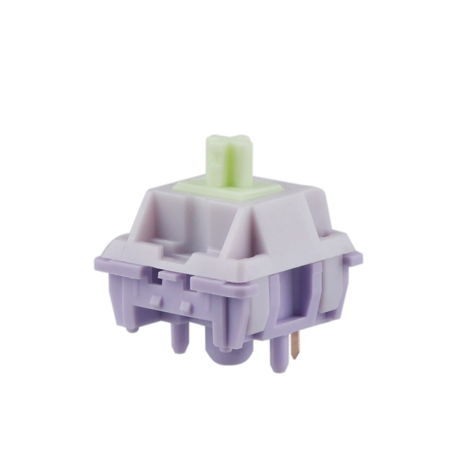 Epomaker Wisteria Linear Switches Grupo Teclado Mecânico Hot Swappable 5pin Fábrica Lubed 100 Pcs - Imagem 4