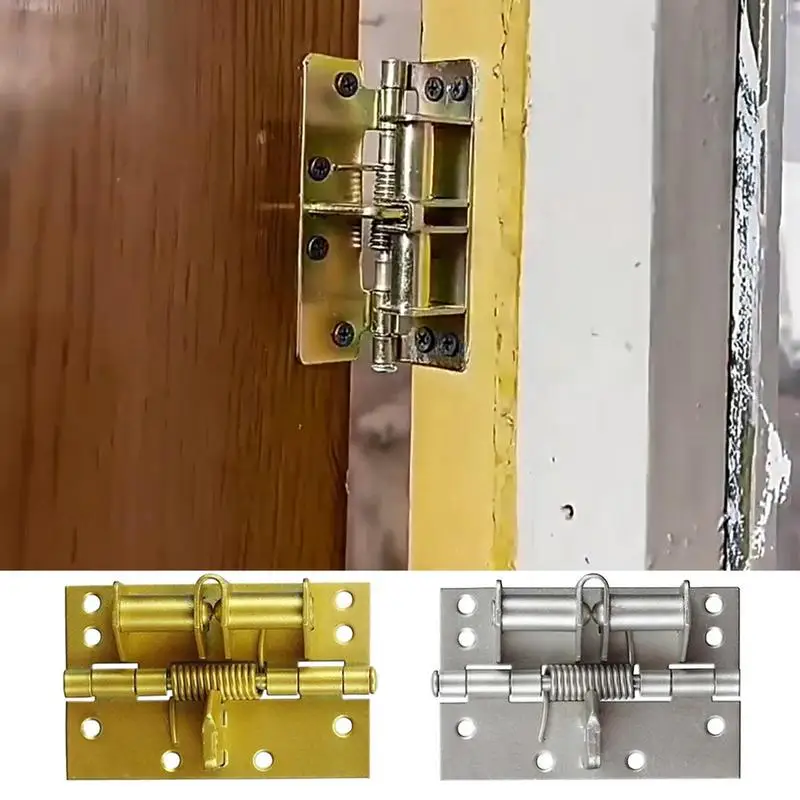 

Self Closing Door Hinges Automatic Rebound Cabinet Cupboard Window Cabinet Jewelry Box With Spring Multi Function accessories