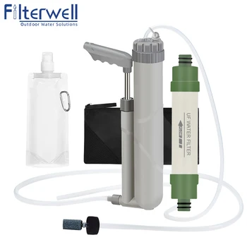 Filterwell hand Pump Portable Water Filter 1