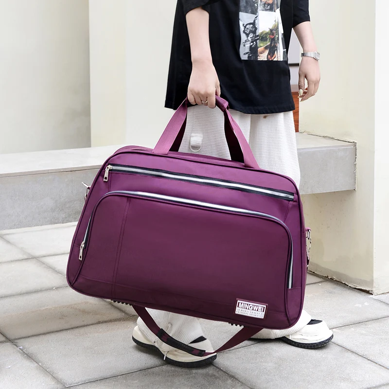 Borsa da viaggio impermeabile grande per uomo e donna weekend_voghion.com