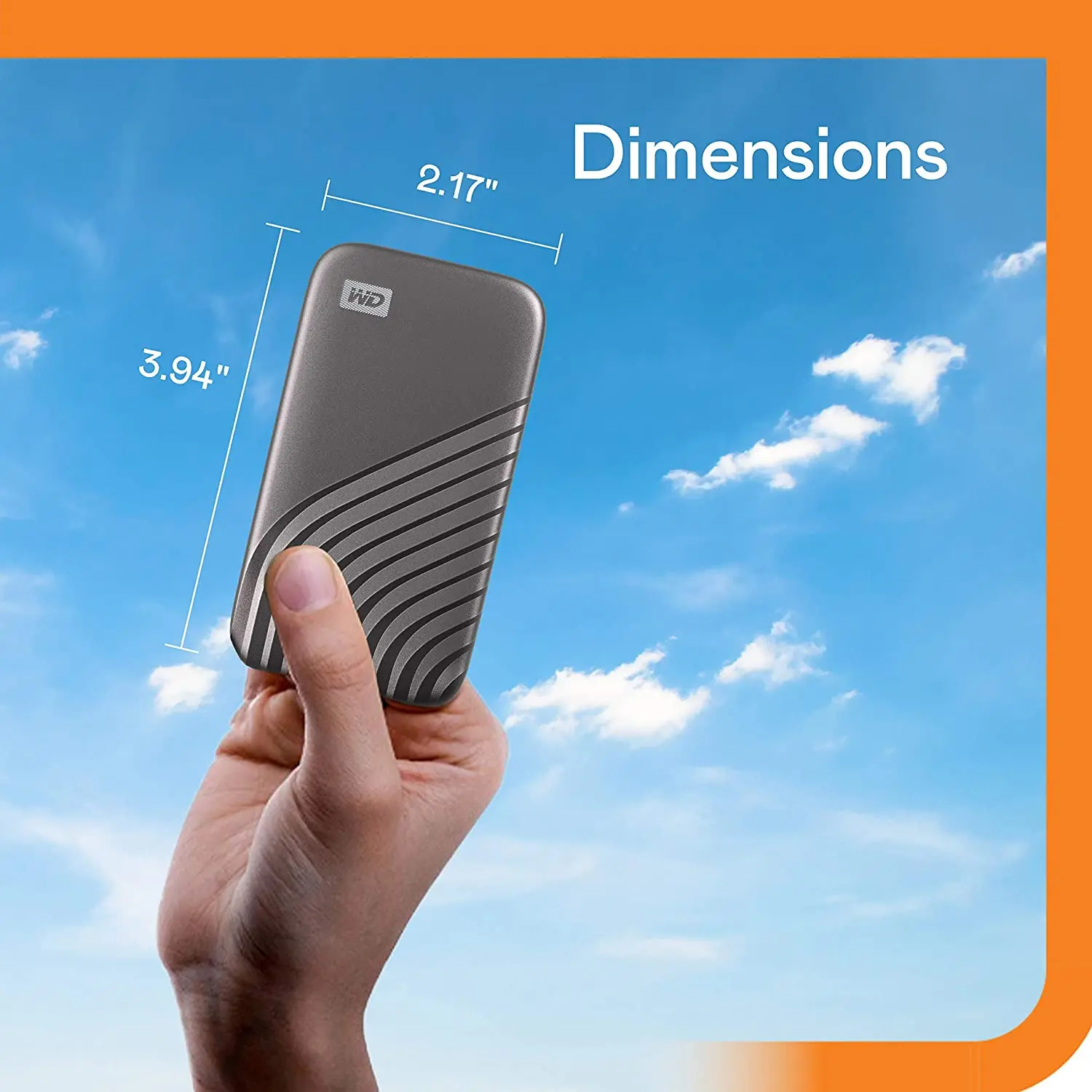 Western Digital WD SSD NVMe   ܺ ޴ ָ Ʈ ̺ 1 ׶Ʈ 2 ׶Ʈ 4 ׶Ʈ  C USB3.2 ȣȭ  ϵ ũ