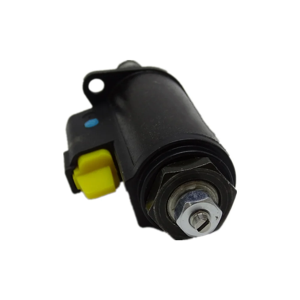 Excavator Parts 121-1490 KWE5K-31/G24YA30 For 312 320B 320C 320D Walking Swing Switch Stop Solenoid Valve