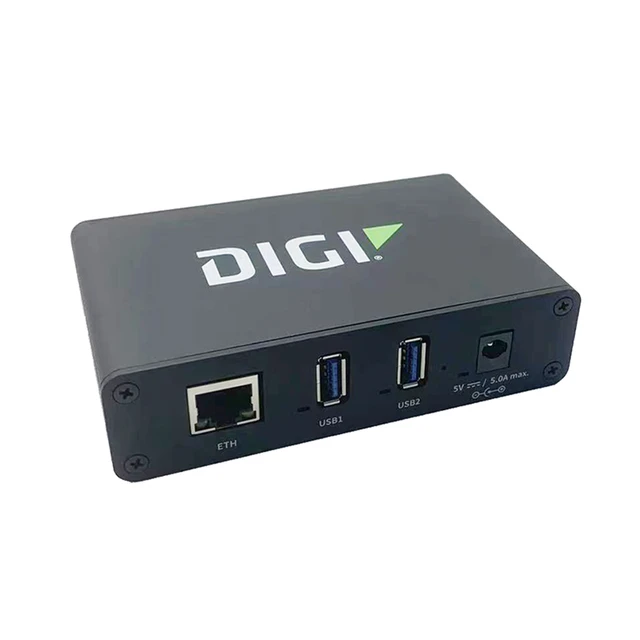 rive ned Lade være med Modish Digi AnywhereUSB 2 Plus AW02-G300 Remote USB 3.1 Hub Gigabit Ethernet USB  Peripheral Devices To
