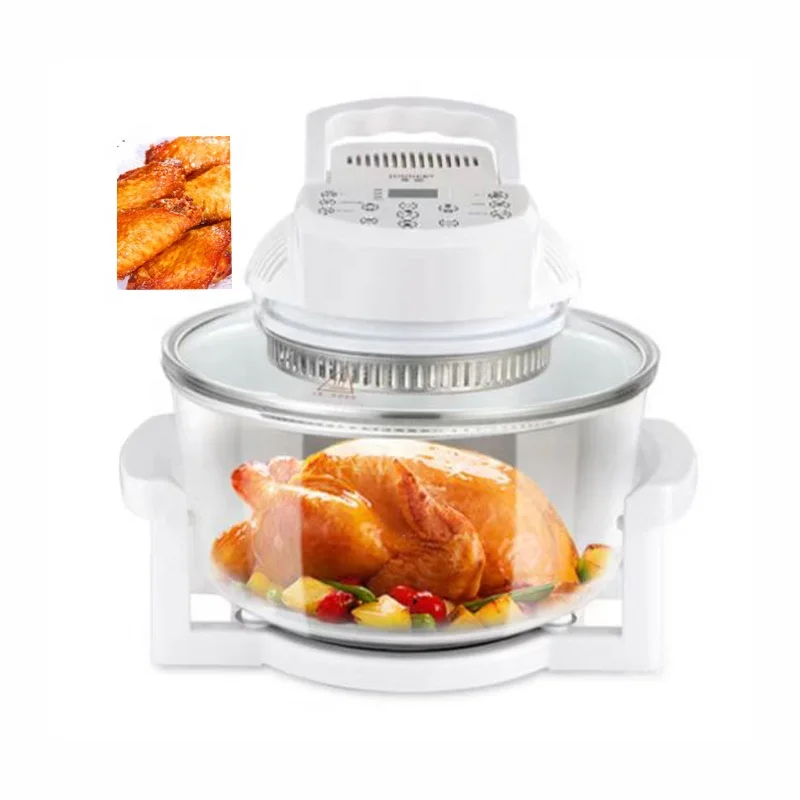 

Optimized Performance Visual Hot Air Fryer For Steamed Milk Bun Snack Food