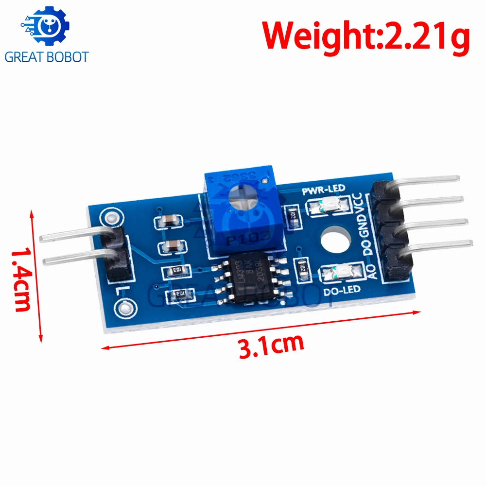 Igrometro per l'umidità del suolo BS Smart Electronics! Modulo sensore di umidità di rilevamento per Arduino, robot fai da te e smart car - immagine 4