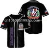 Summer New Customized Dominican Republic Baseball Jersey 3D Printed Men's and Women's Casual Fashion Street Baseball Shirt 6