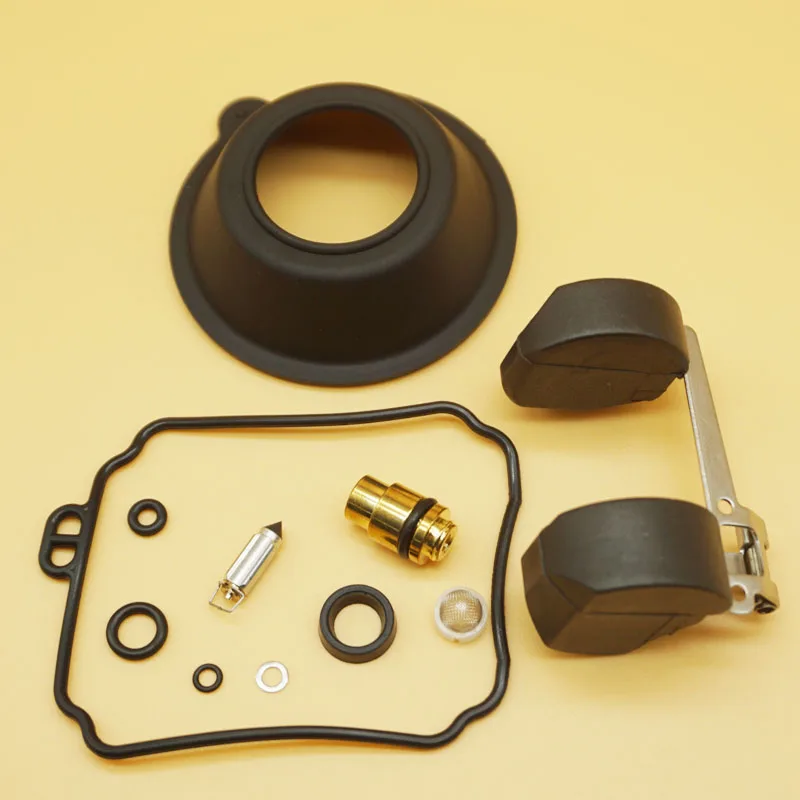 Kit Réparation Carburateur Pour Suzuki Intruder 125 VL125 (2000-2007) | Joints, Diaphragme, Flotteur, Revision Complète