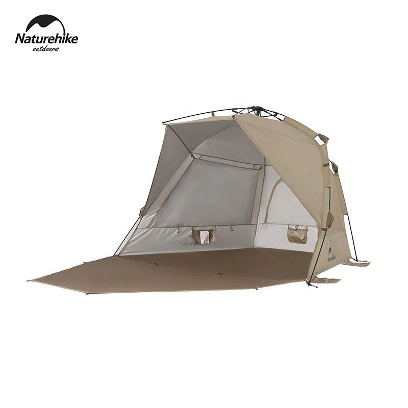 Naturehike Campeggio All'Aperto Upf50 + Tenda Automatica Protezione Solare Tenda Parasole Tenda Da Spiaggia