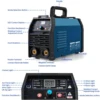 Welding Machine 200A ARC 110V/220V Dual Voltage Welder IGBT Stick MMA Welder LED Display Electrode Holder Work Clamp PROSTORMER 2