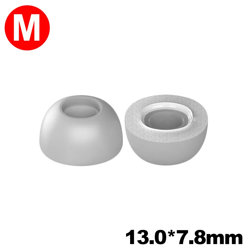 Premium Memory Foam Ear Tips - Enhanced Comfort Replacement Earbuds