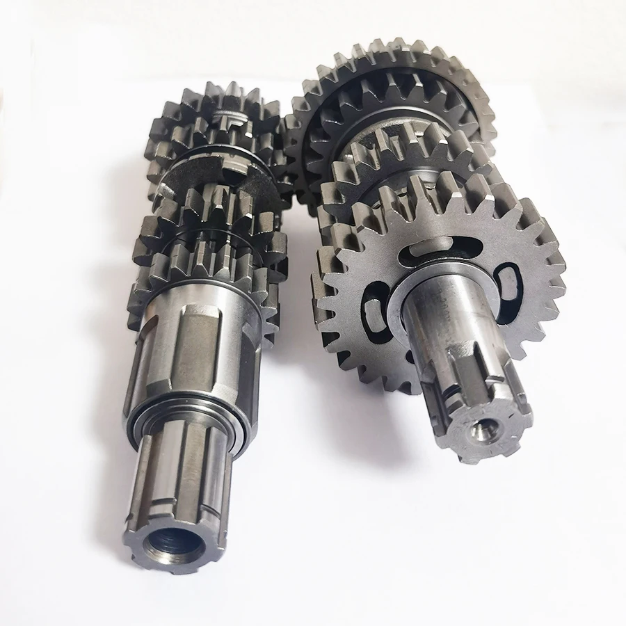 Коробка передач Zongshen T4 Z1 NX6 KAYO T4 CB250F CB250-F ZS172FMM