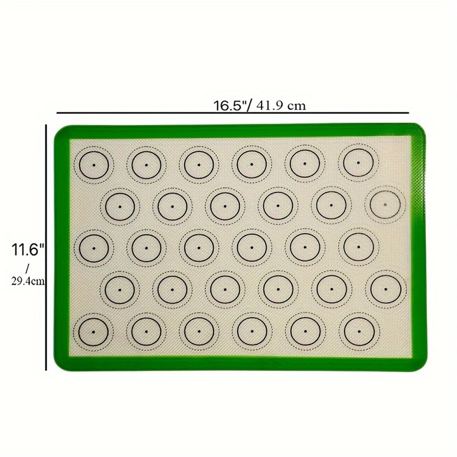 Silicone Baking Mat-Reusable Oven Baking Tray-Can Bbtain 3 Colors Non Stick Fast Simple And Easy To Clean Bake Cookies Gifts