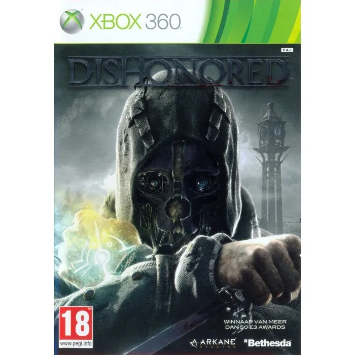 Игра Dishonored (Xbox 360) б/у | Электроника