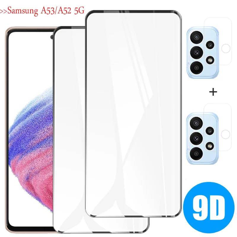 Film de protection en verre trempé pour Samsung Galaxy A51/A52/A52s/A53
