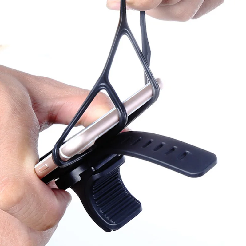 360° Removable Phone Holder Universal Phone Mount for Bicycle Motorcycle Scooter Phone Mount for 4" to 7" all Smartphones