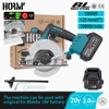 Hormy Brushless 5In Electric Circular Saw 125mm Mini Cordless 45° Adjust Woodworking Power Tools For Makita 18V Lithium Battery 1