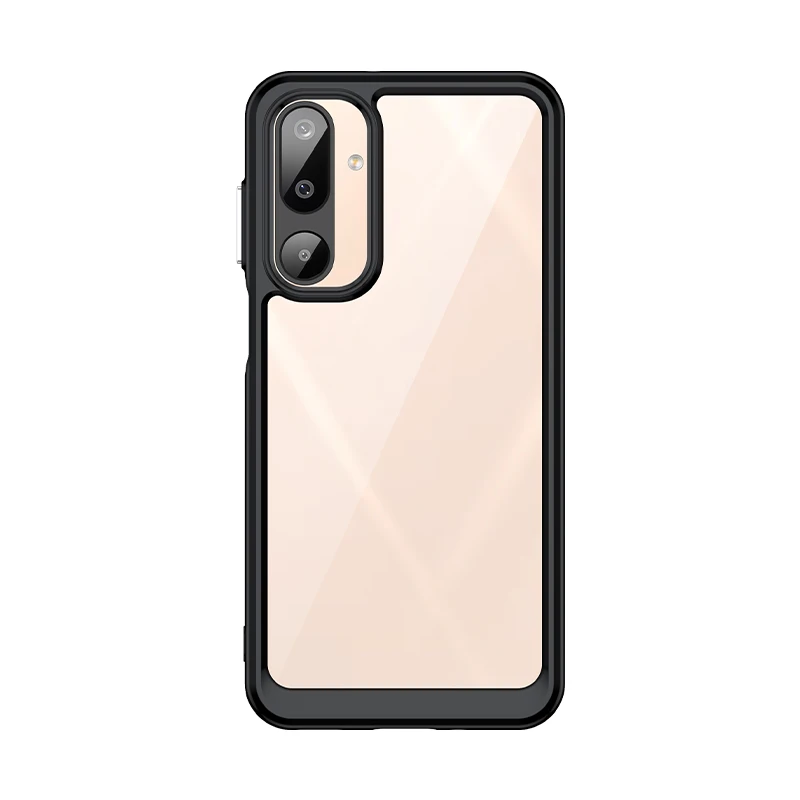 Clear Hard Translucent Phone Bumper Case