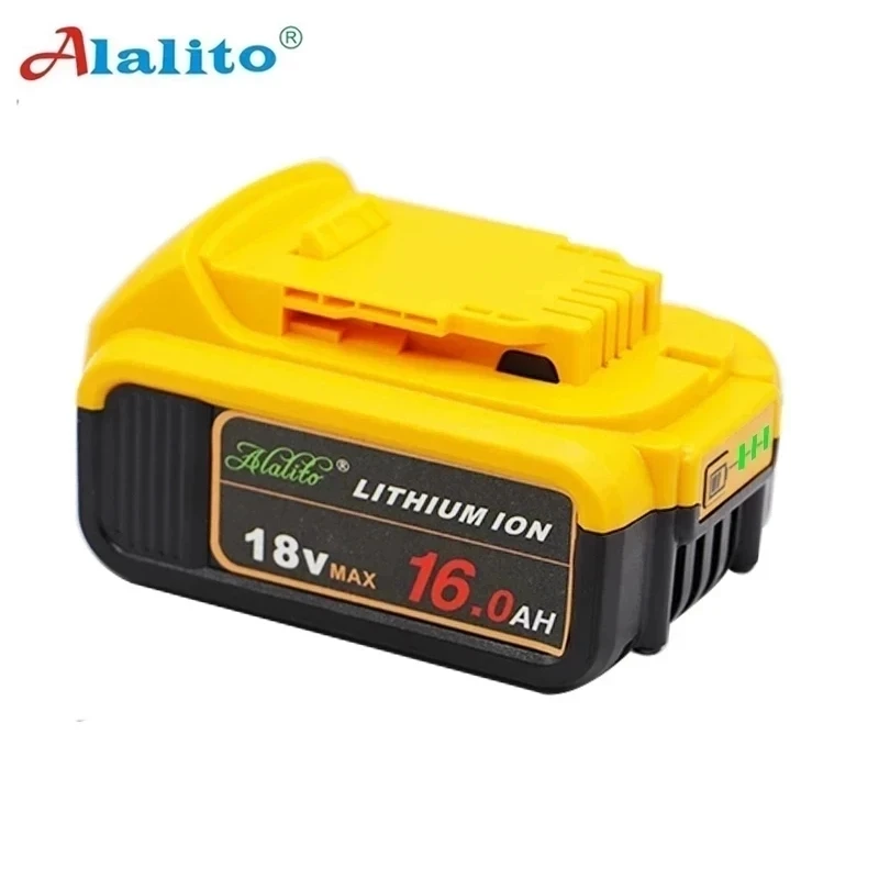 18V 16.0Ah MAX XR Battery power tool Replacement for DeWalt DCB184