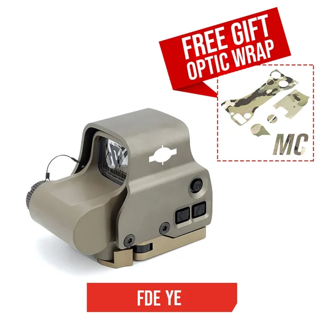 Holy Warrior S1 EXPS-3-0 NV Fucntion 558 Red Dot Sight Hunting