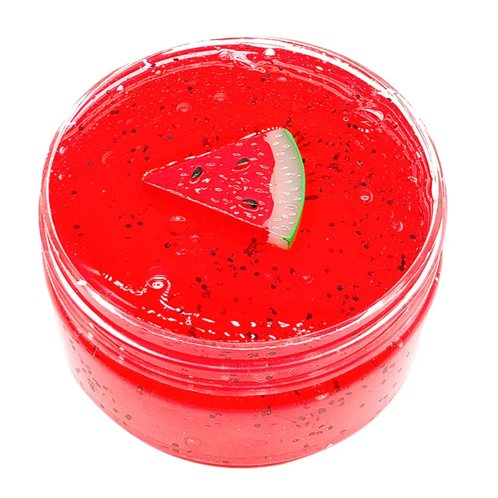 

Colours Mud Slime Scented Stress Sludge Toy Kids Toys Children Educational Toys Learning Games For Kids 장난감 игрушки для детей