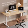 Height Adjustable Electric Standing Desk Sitting Desk Motion Desk For Home Office Protection Ergonomic Cervix Lower Spine 4