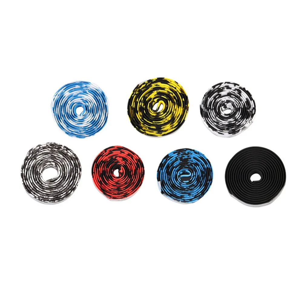 1Pair Bicycle Handlebar Strap MTB Road Bike Handle Tape Non-Slip Sponge Belt Tape Handbar Protection Cover Cycling Accessories