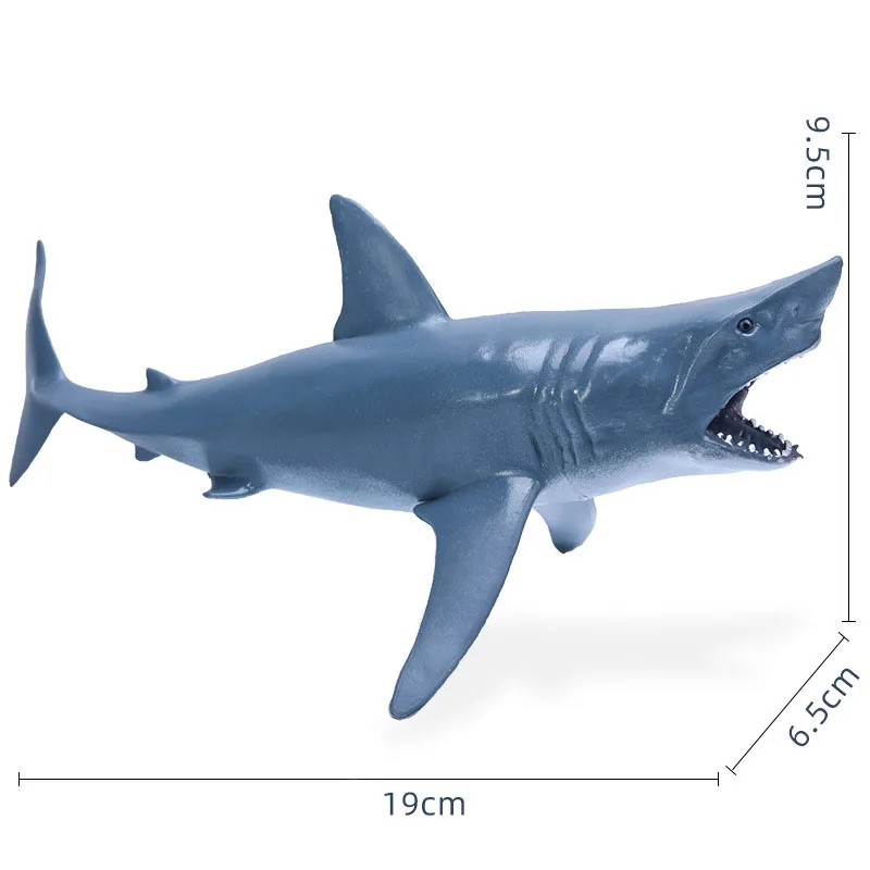 Ocean Animals Action Figures Sealife Collection - PVC Figurines for Home Decoration and Kids' Educational Gift
