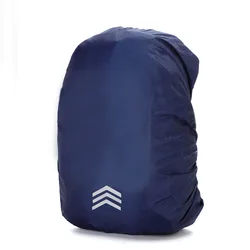 Durable Reflective Waterproof Backpack Rain Cover for Other (B-Old blue)