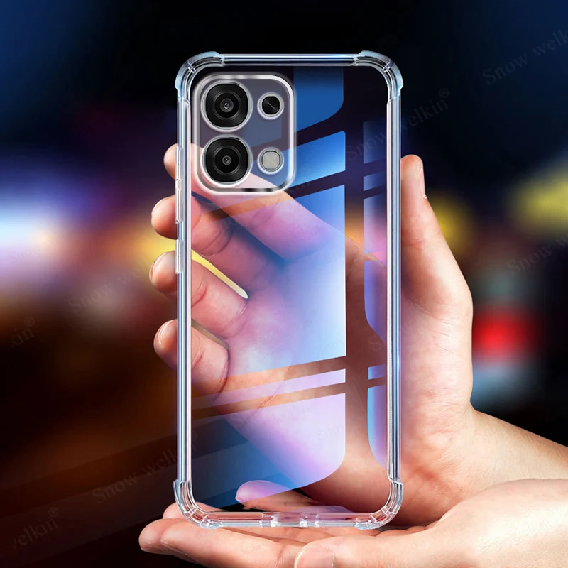 Shockproof Airbag Full Protection TPU Soft Case - Universal Protective Cover s