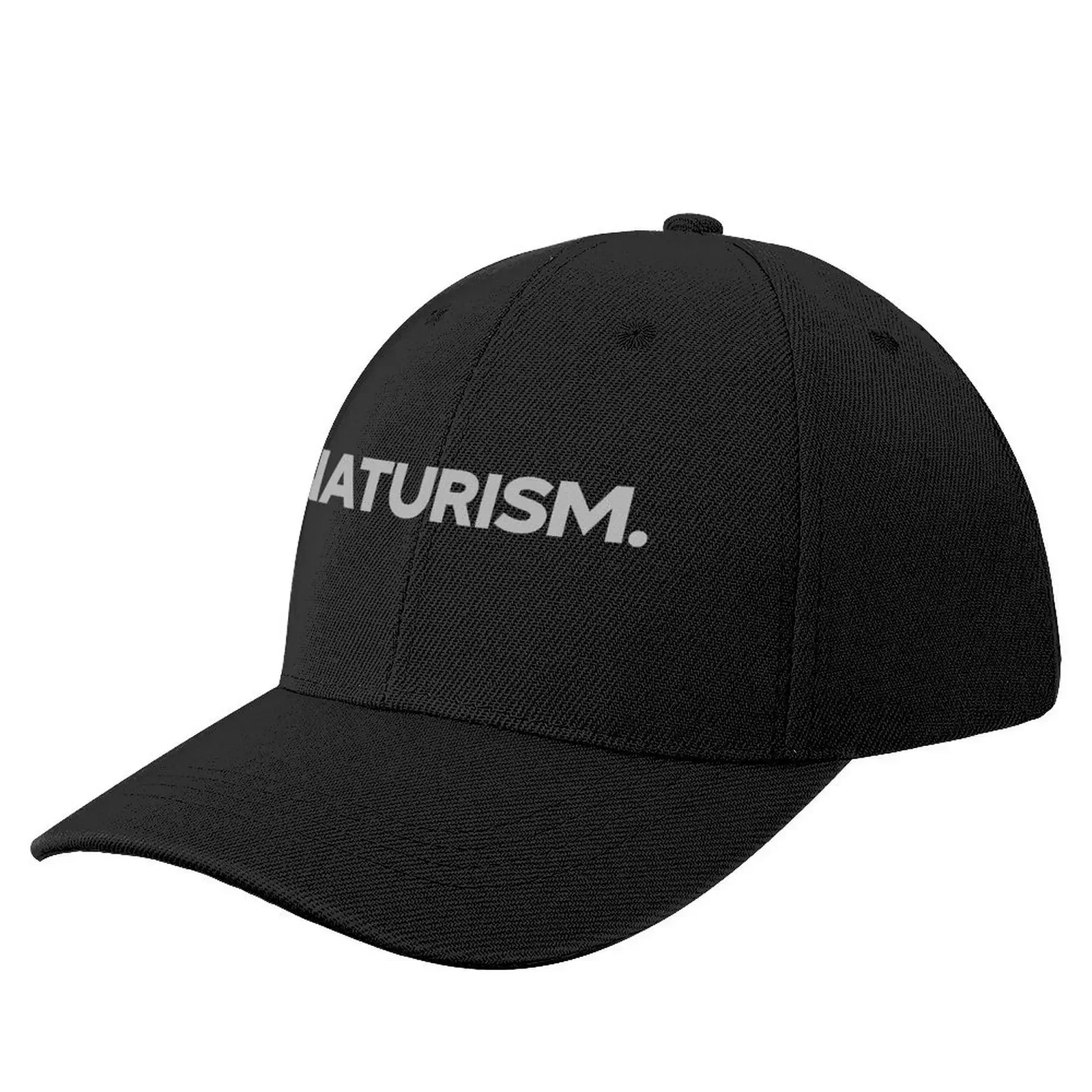 

NATURISM. Baseball Cap dad hat custom Hat black Golf Cap Golf Women Men's