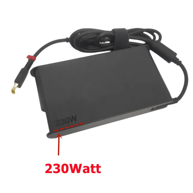 Genuine 20V 11.5A 230W ADL230SLC3A Laptop Power Supply Adapter