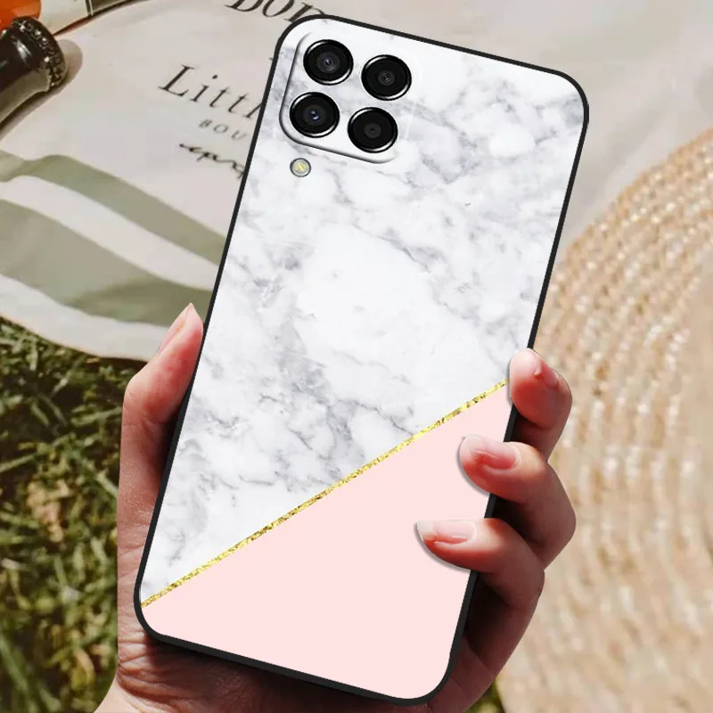 Fashion Silicone Protective Soft TPU Back Case with Black Bumper