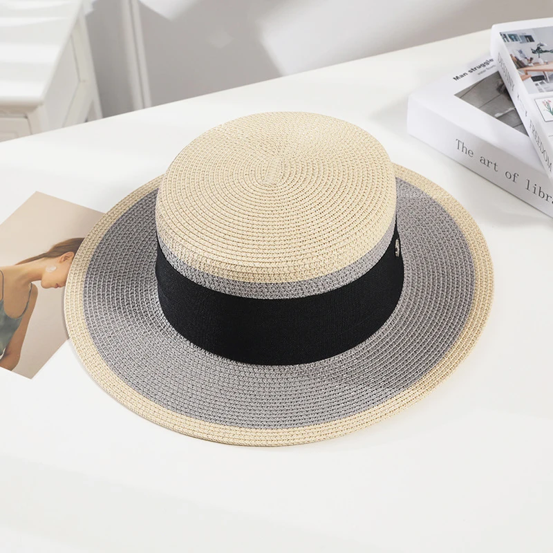 French Straw Hats, Hat Straw Hepburn, French Hat Sun