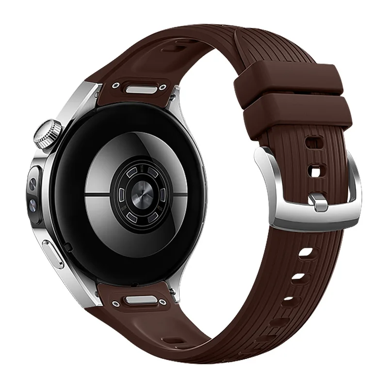 Silicone Strap Replacement Band for Smart Watches - Unisex Accessory