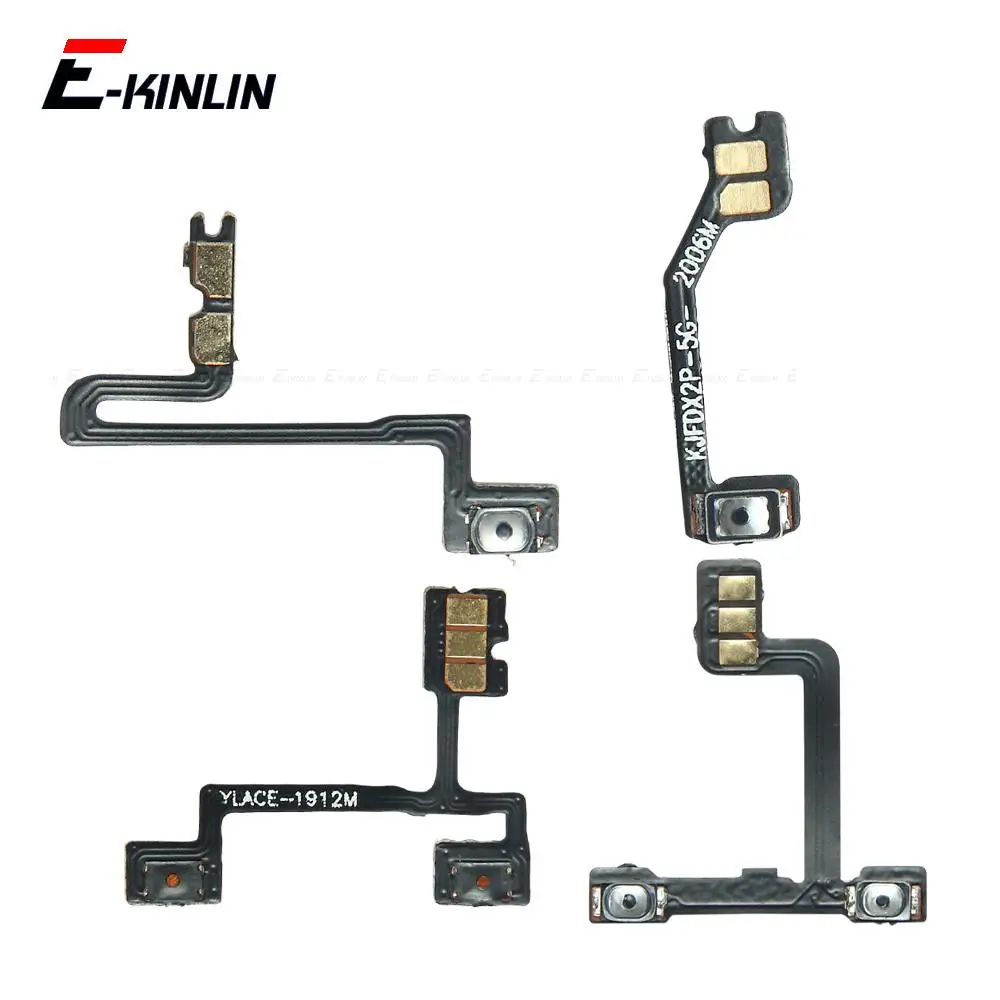 

Switch Power ON OFF Key Mute Silent Volume Button Ribbon Flex Cable For OPPO Find X X2 Neo X3 Pro Lite Replacement Parts