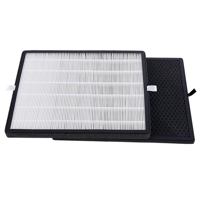 

Hepa Filter And Activated Carbon Filter Set Replacement For KJEA4185 KJEA4188 KJEA4186 KJEA4187 Air Purifier