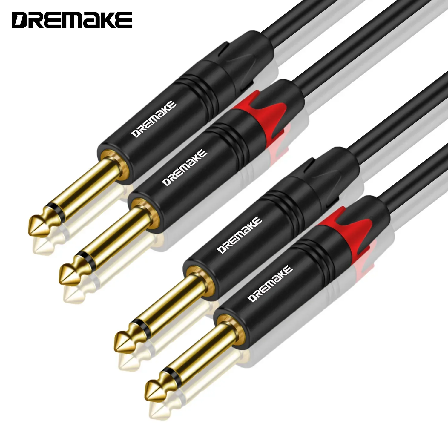 DREMAKECabledeamplificadorMonoTSde635mma635mmCabledeAudio