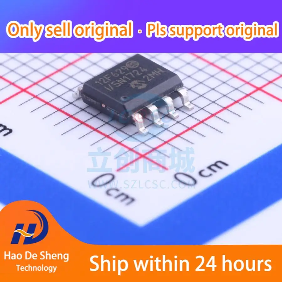 

10PCS/LOT PIC12F629T-I/SN PIC12F629T SOIC-8 New Original in Stock