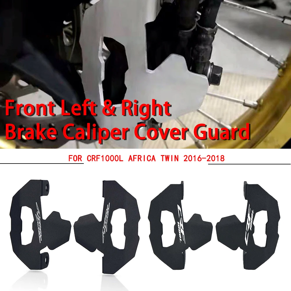 

NEW For Honda CRF1000L Africa Twin 2016 2017 2018 CRF 1000 L CRF1000 1000L AfricaTwin Front Brake Caliper Cover Guard Protection