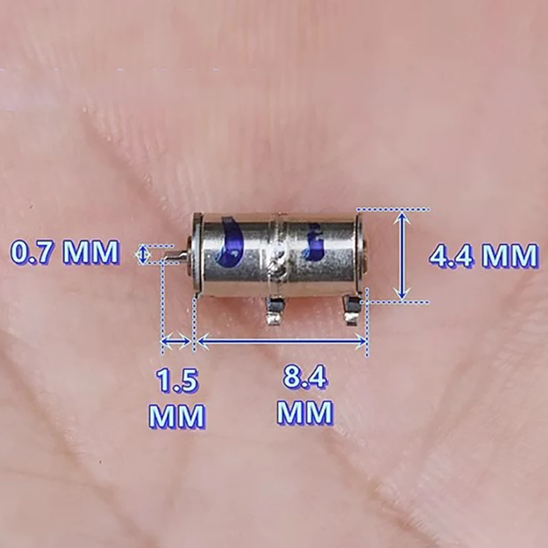 Mini Petit Moteur Pas à Pas Linéaire, 8MM, 2 Phases, 4 Fils, Moteur Pas à Pas, Arbre à Vis De Plomb De Précision, écrou Coulissant En Métal, Bloc Mobile
