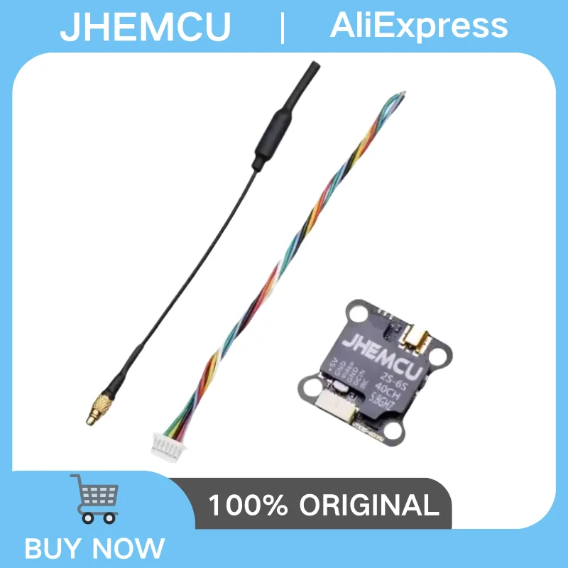 Émetteur VTX FPV 600mW 40CH 5V/1A 7-26V pour Drone