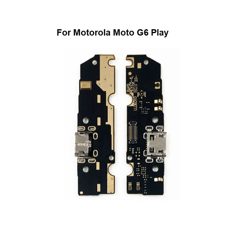 Mic Microphone Dock Connector Board Moto G6 Play Charging Connector
