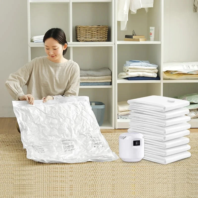 

Vacuum Compression Bag Valves Bag Vacuum Storage Bag Quilt Packing Clothes Compression Practical Household Storage Products New