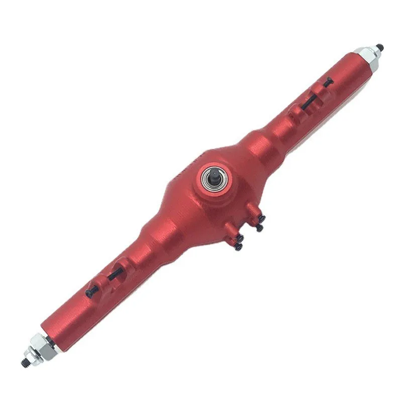 Металлическая модернизированная задняя ось в сборе для WLtoys 12428 12423 12427 12428-A 12428-B 12428-C FeiYue 1/12 Запчасти для радиоуправляемых автомобилей