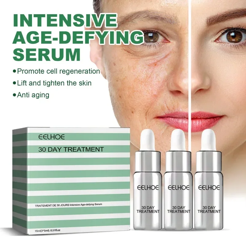 

Anti aging essence fade fine lines remove wrinkle Dark spots Melanin improve dull skin firming brighten whitening facial serum