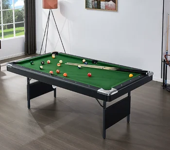 2 in 1 New Modern Cheapest Folding Snooker Pool Table Billiard