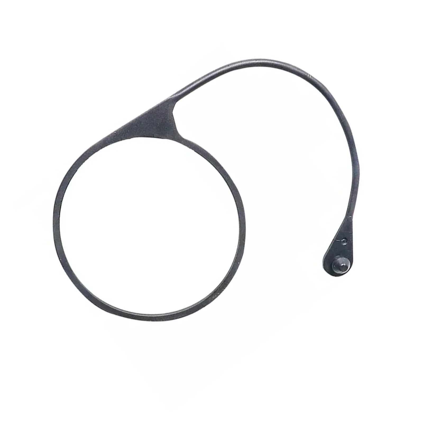 Fuel Cap Cord Strap For Jeep Wrangler JL JT 4XE Plastic Filler Rope Cable Car Accessories Interiors